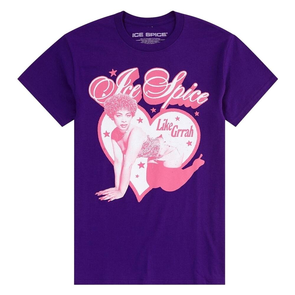 Ice Spice Rapper Hot Topic Music tee unisex XXL tshirt 0621 - Picture 1 of 8